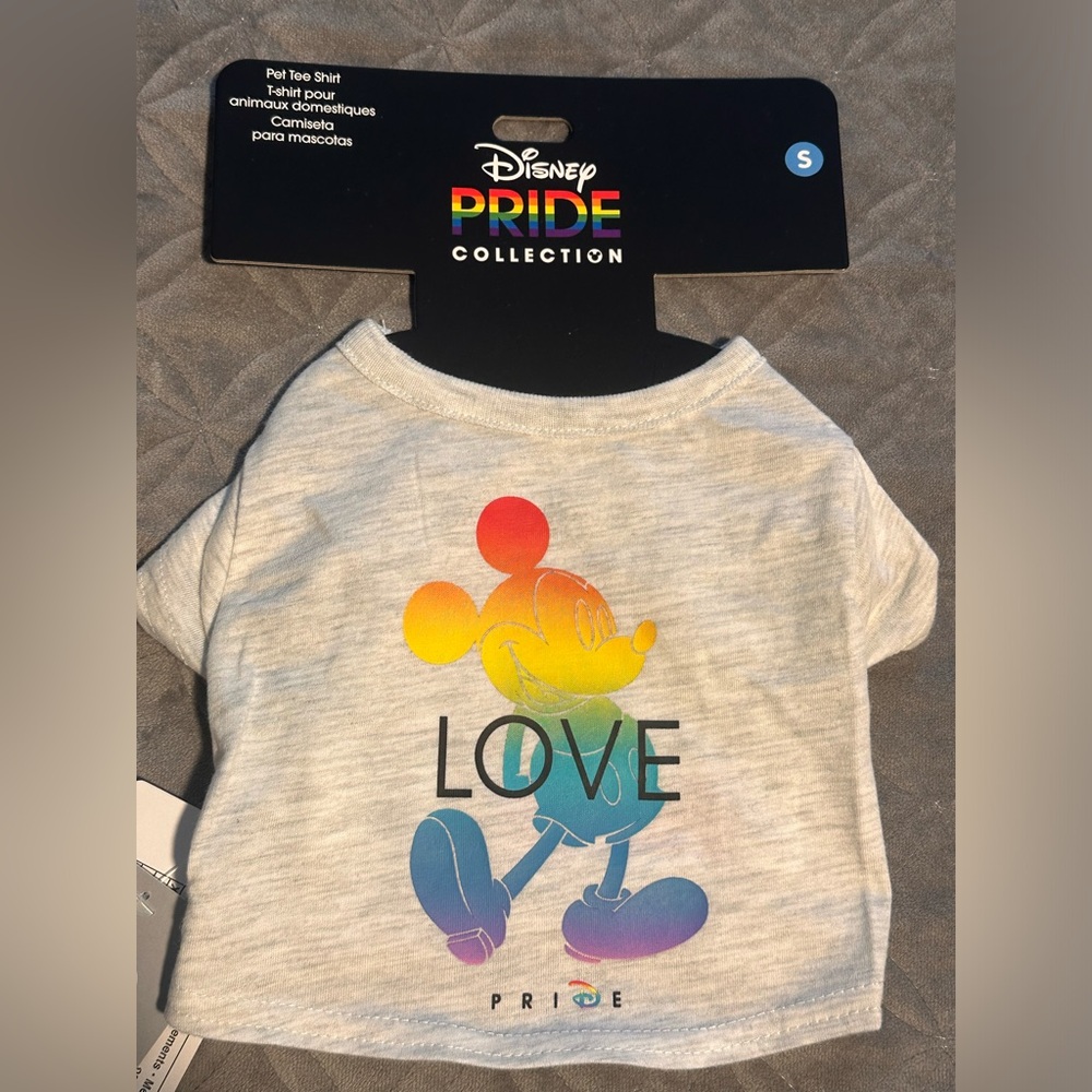 Disney Pet Pride Shirt